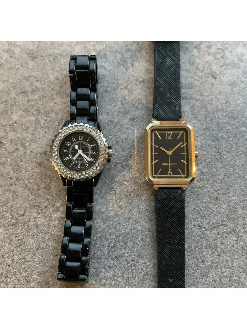 Beautiful Pair Of Vintage Womens Watches Both Watches Run Great Bin L